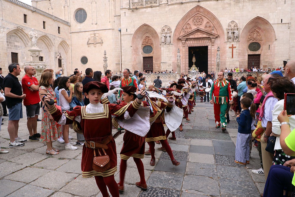 Fotos: Procesión del Corpus Christi en Burgos