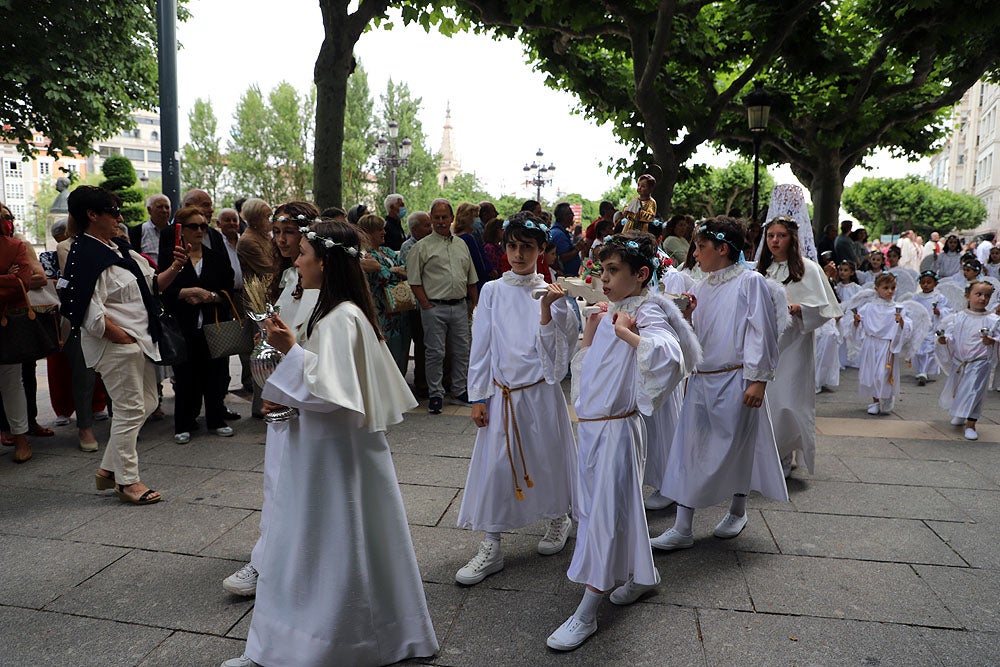 Fotos: Procesión del Corpus Christi en Burgos