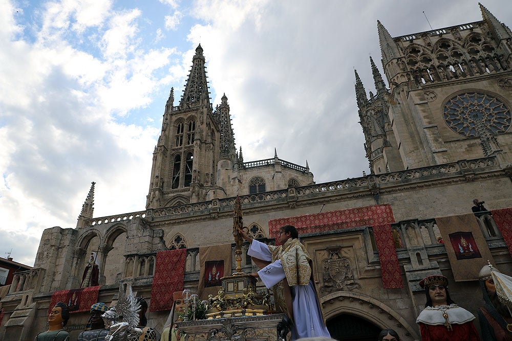 Fotos: Procesión del Corpus Christi en Burgos