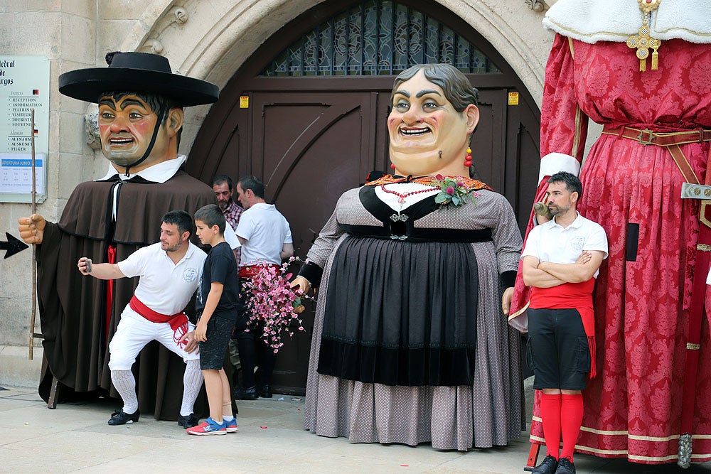 Fotos: Procesión del Corpus Christi en Burgos