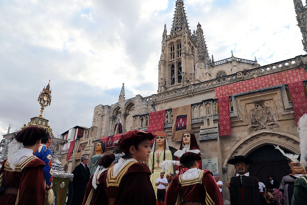 Fotos: Procesión del Corpus Christi en Burgos