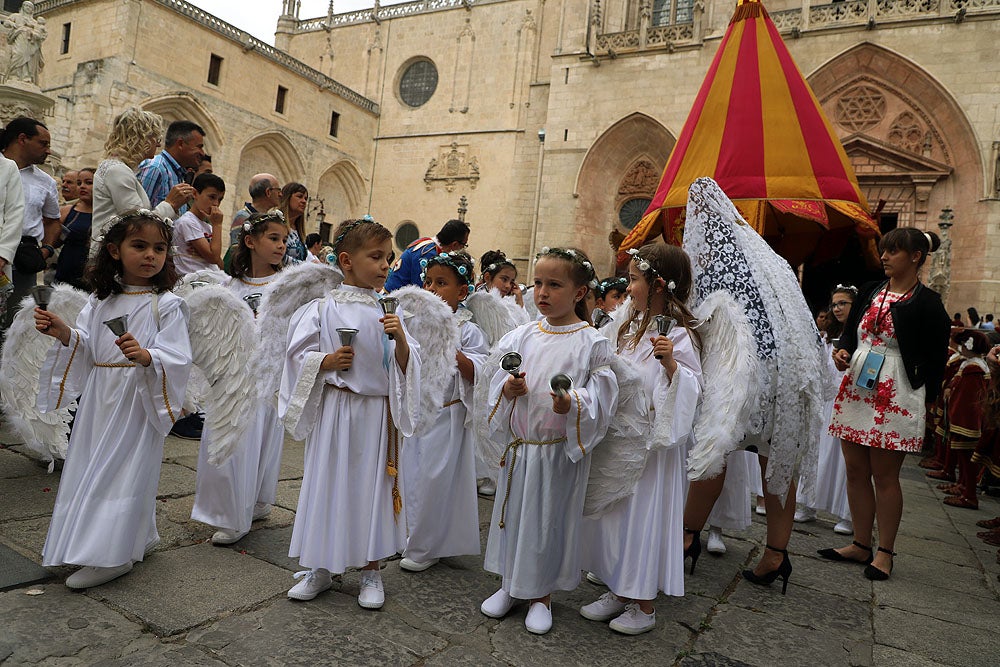 Fotos: Procesión del Corpus Christi en Burgos