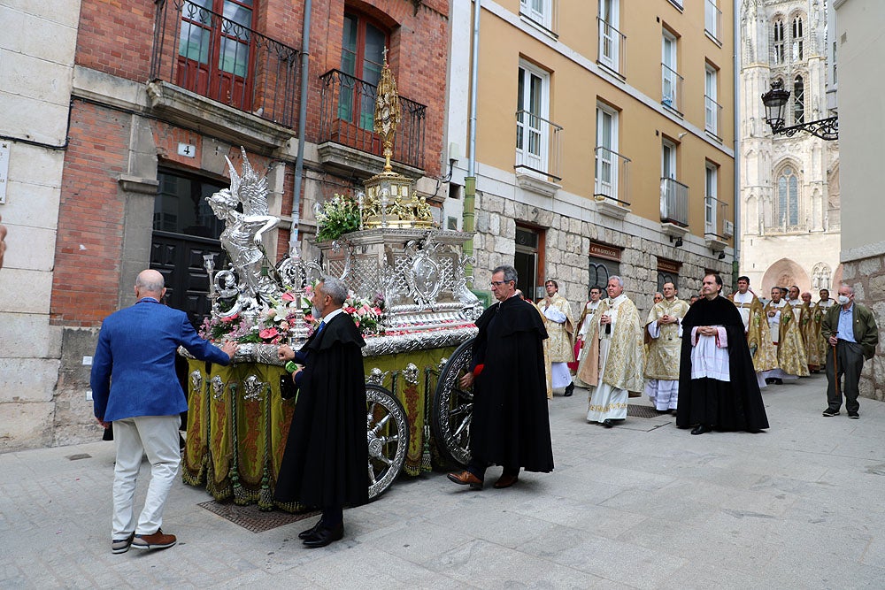 Fotos: Procesión del Corpus Christi en Burgos