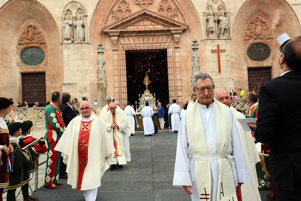 Fotos: Procesión del Corpus Christi en Burgos