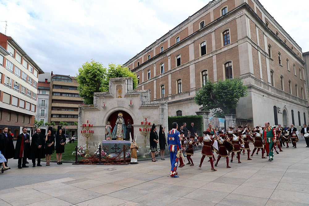 Fotos: Procesión del Corpus Christi en Burgos