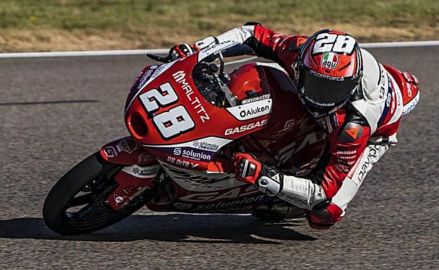 Moto3: Guevara presenta su candidatura al título