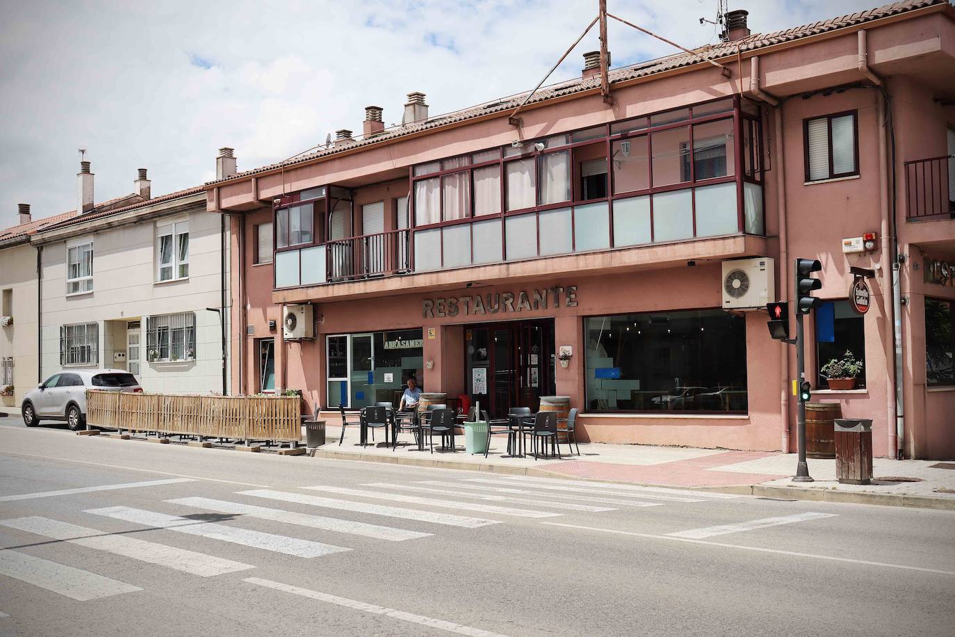 Restaurante Abrasamer de Villatoro. 