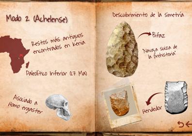 Imagen secundaria 1 - El MEH presenta un juego de escape &#039;on-line&#039; para encontrar homininos desaparecidos de su Galería de la Evolución Humana