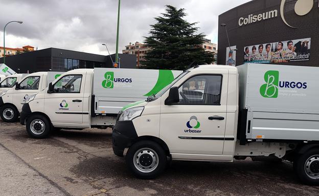 Los nuevos contenedores de basura empezarán a llegar a las calles de Burgos en julio