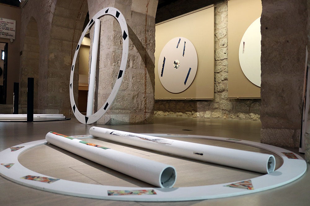 Fotos: Juan Vallejo expone &#039;Gótico&#039; en el Arco de Santa María