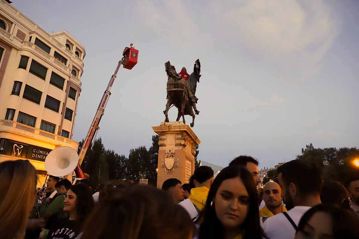 Fotos: Arrancan los Sampedros de Burgos con el pregón y el Lanzamiento de la Bota