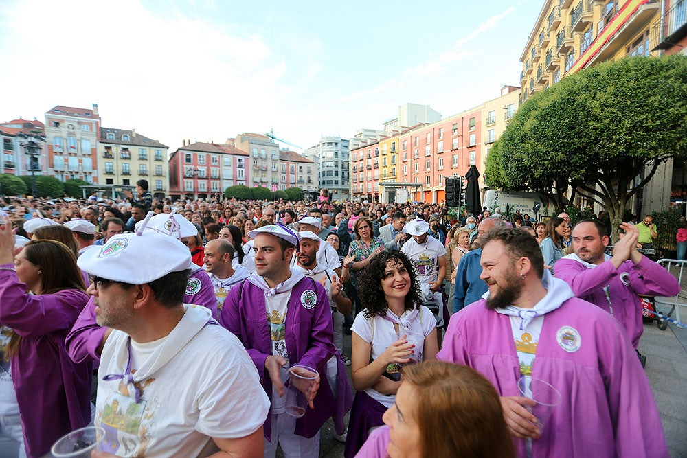 Fotos: Arrancan los Sampedros de Burgos con el pregón y el Lanzamiento de la Bota