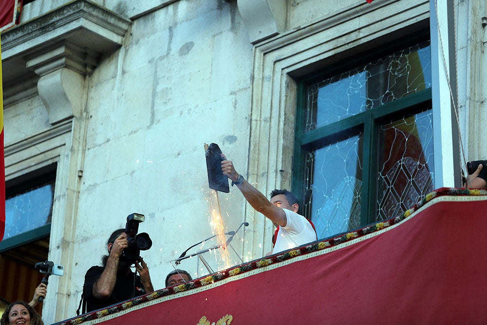 Fotos: Arrancan los Sampedros de Burgos con el pregón y el Lanzamiento de la Bota