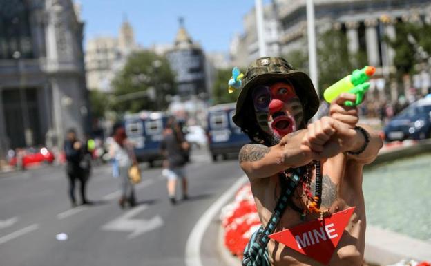 Imagen de la manifestación. 