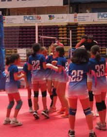 Imagen secundaria 2 - El UBU Babieca Maristas campeón de España benjamín femenino