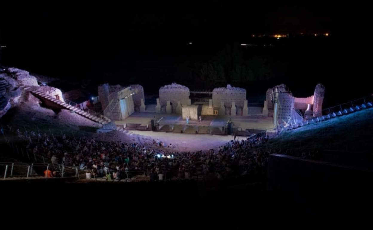 'Romeo y Julieta' en el Festival de Verano de Clunia. 