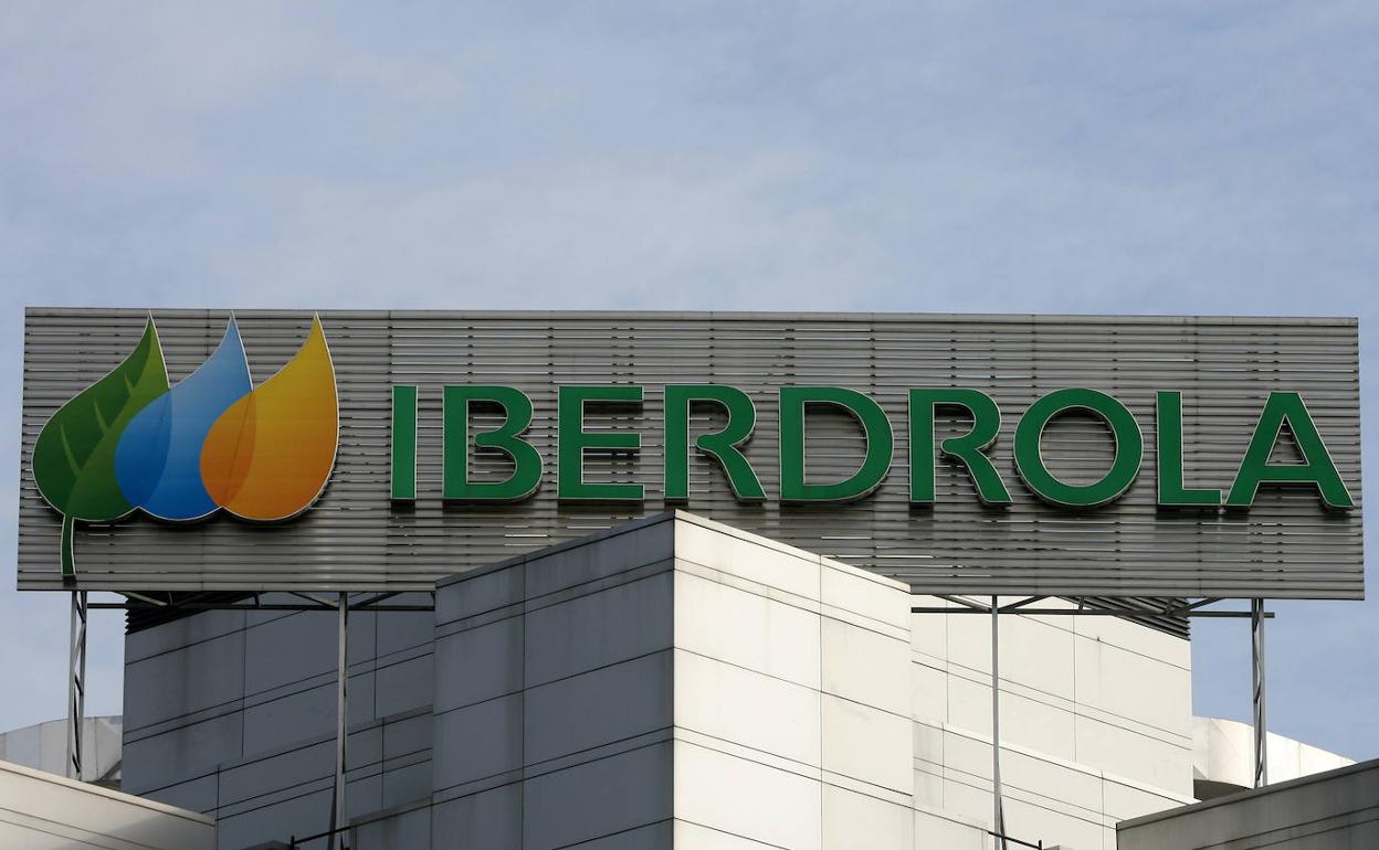 Sede de Iberdrola en Madrid. 