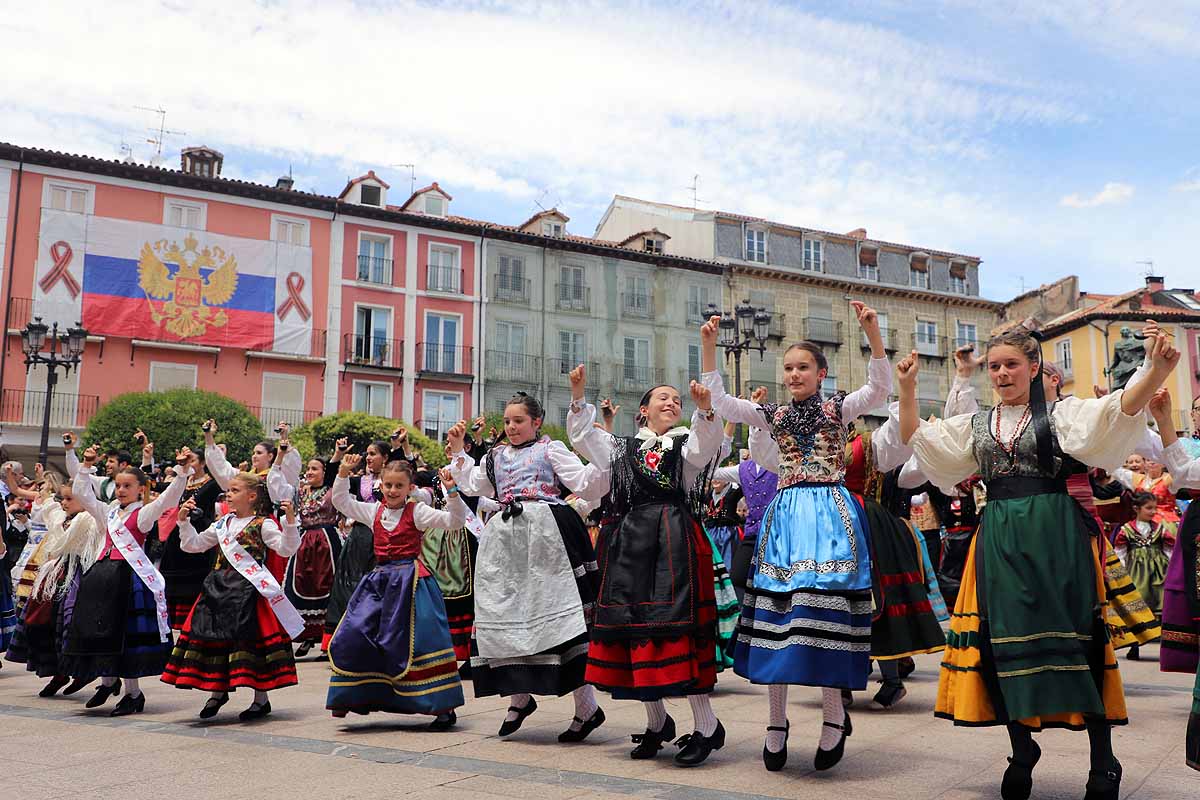 Fotos: Burgos homenajea a la jota