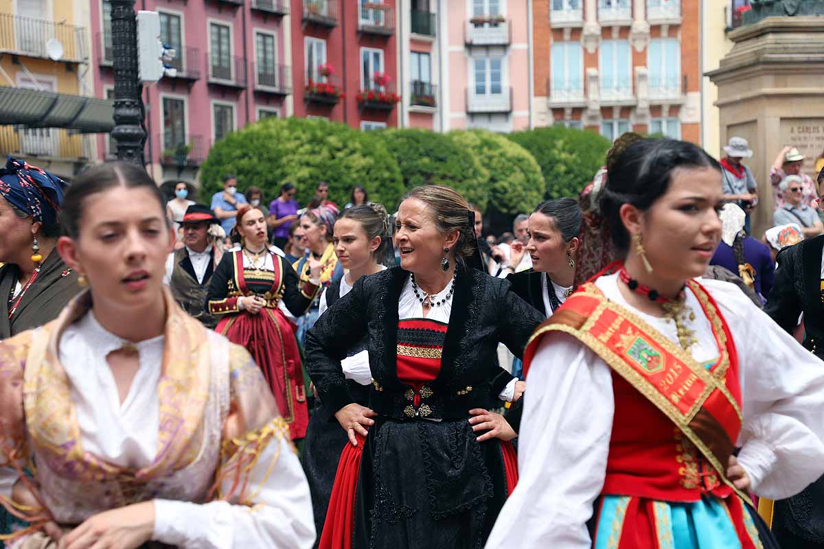 Fotos: Burgos homenajea a la jota