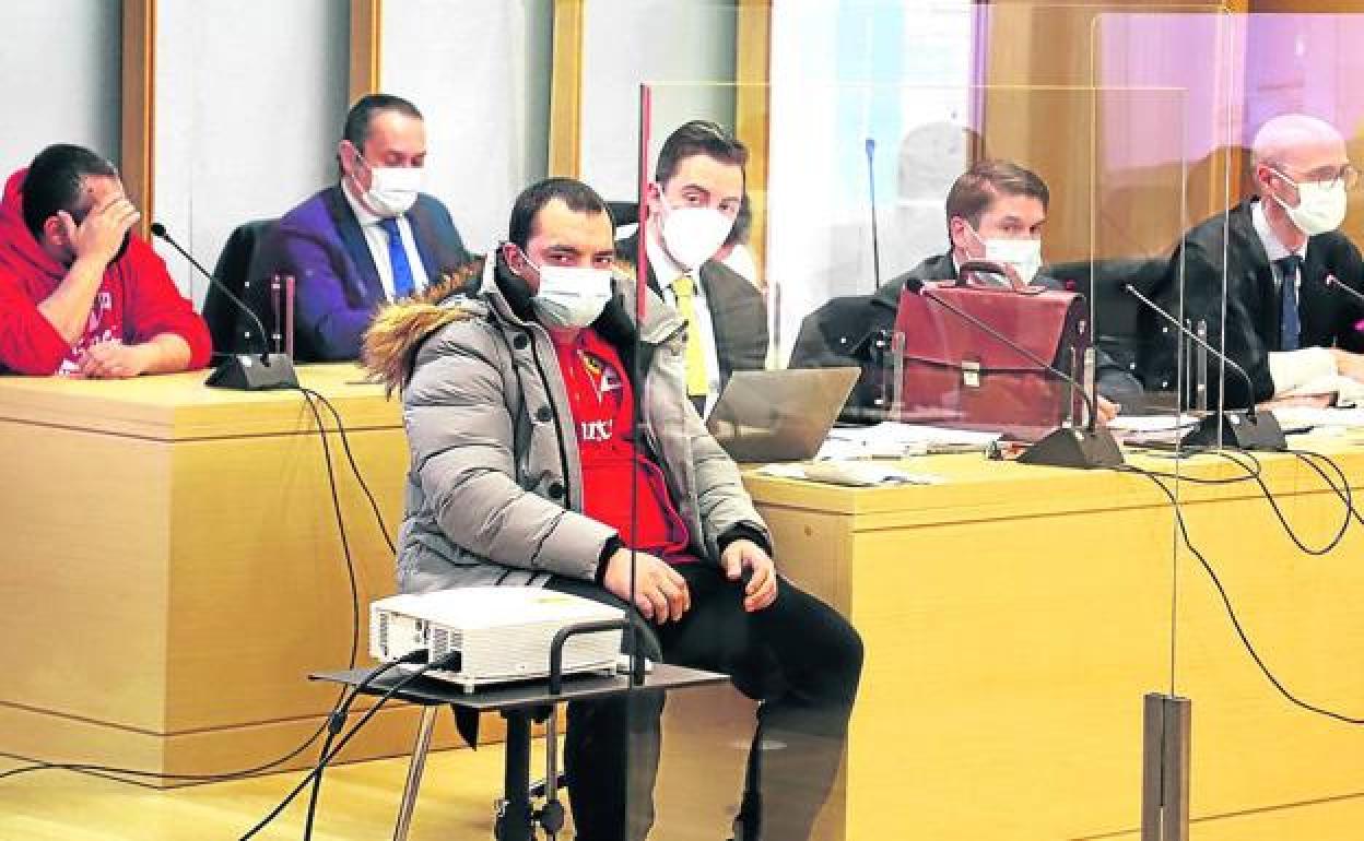 David Duval en el juicio den Burgos.