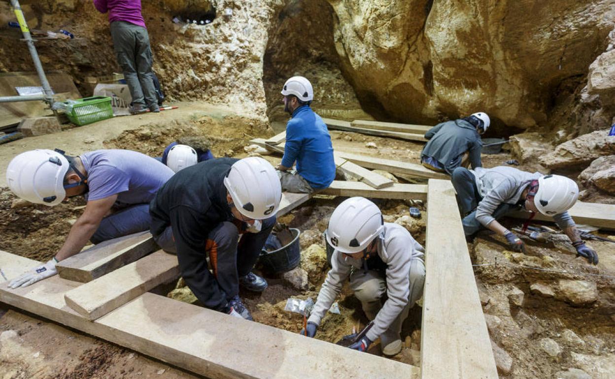 Yacimiento de Atapuerca. 