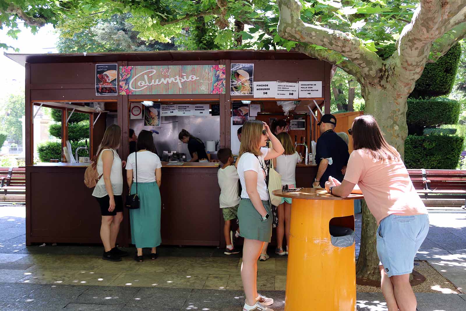 Fotos: Los hosteleros hacen un balance positivo de la feria de tapas