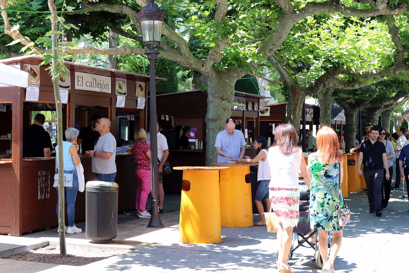 Fotos: Los hosteleros hacen un balance positivo de la feria de tapas