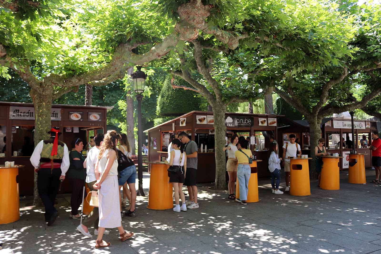 Fotos: Los hosteleros hacen un balance positivo de la feria de tapas