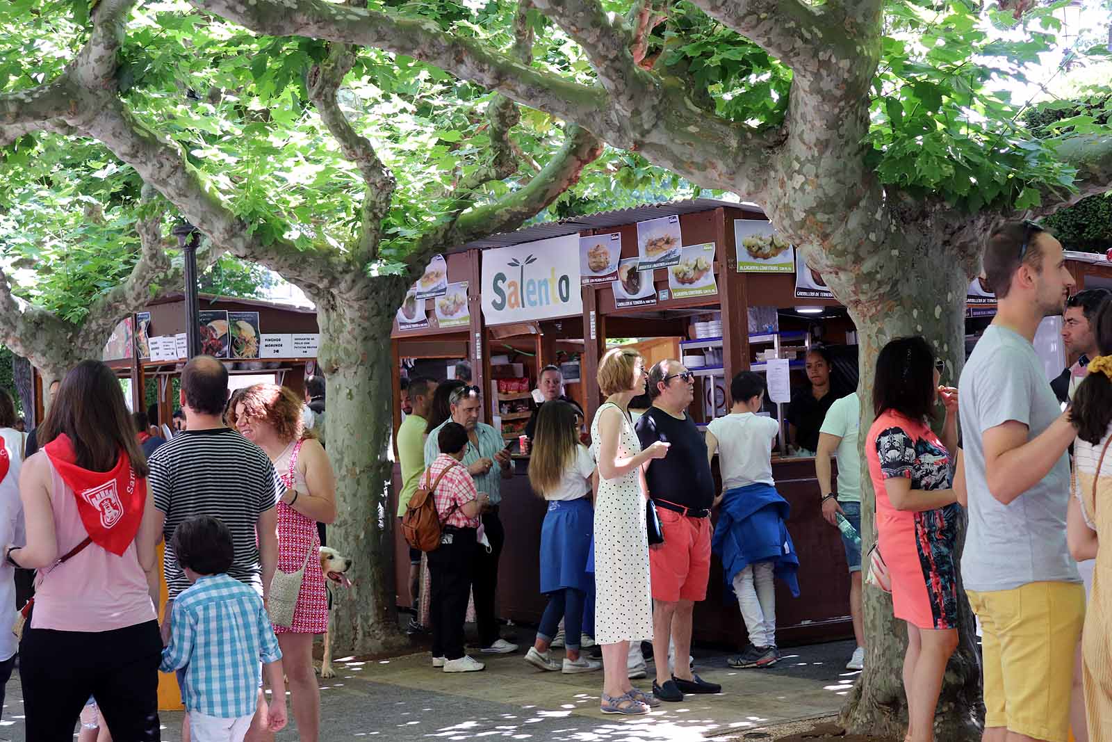 Fotos: Los hosteleros hacen un balance positivo de la feria de tapas