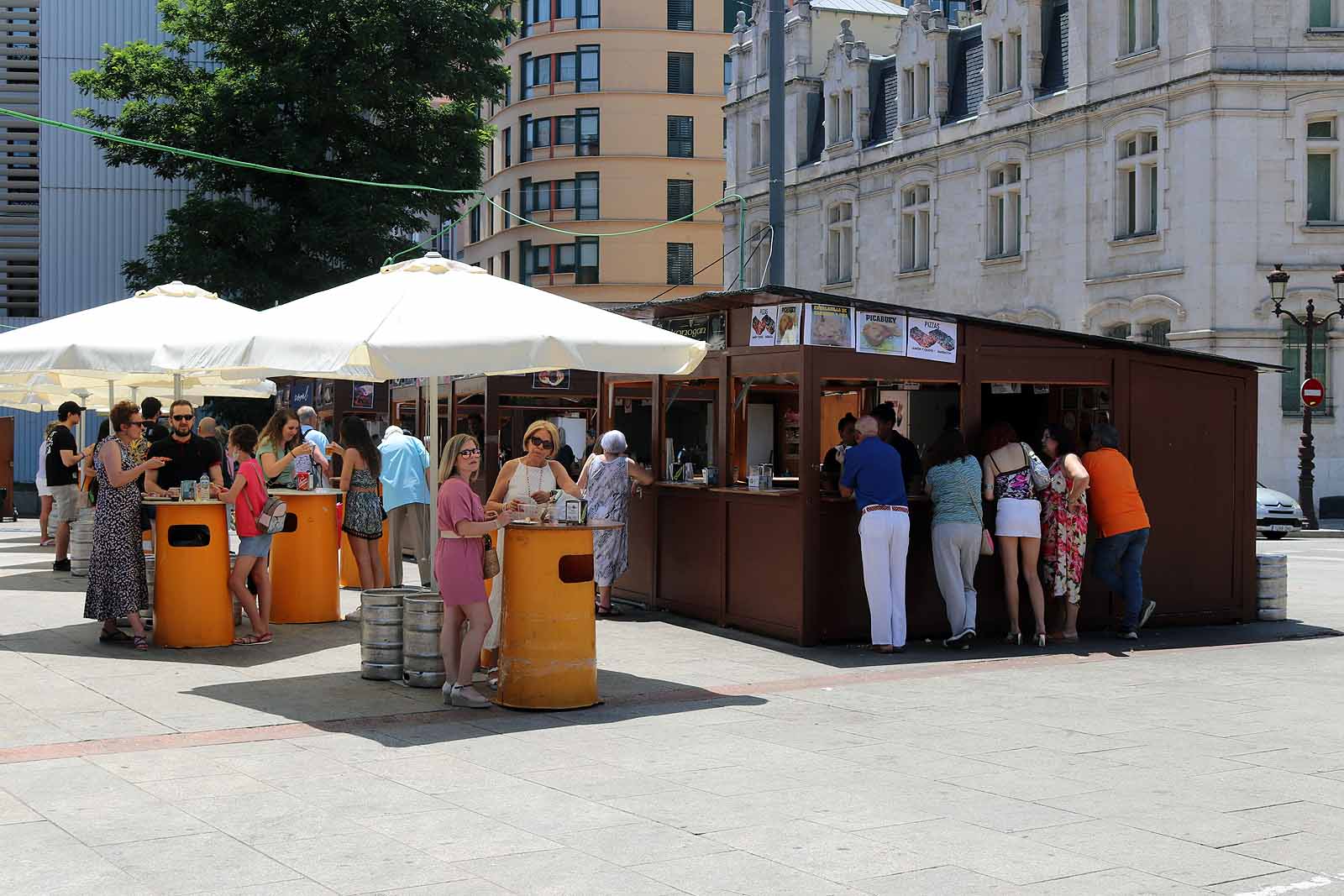 Fotos: Los hosteleros hacen un balance positivo de la feria de tapas