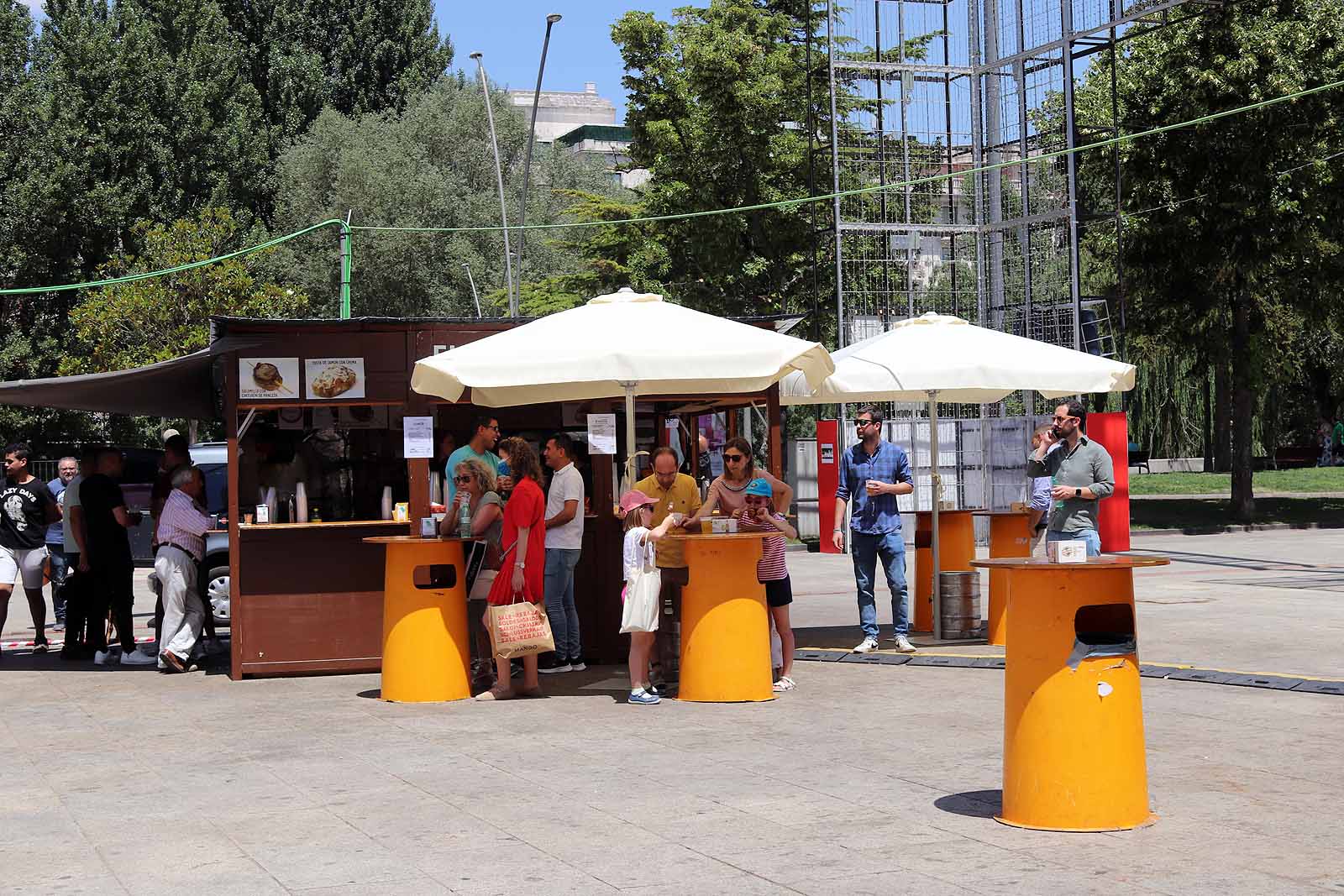 Fotos: Los hosteleros hacen un balance positivo de la feria de tapas