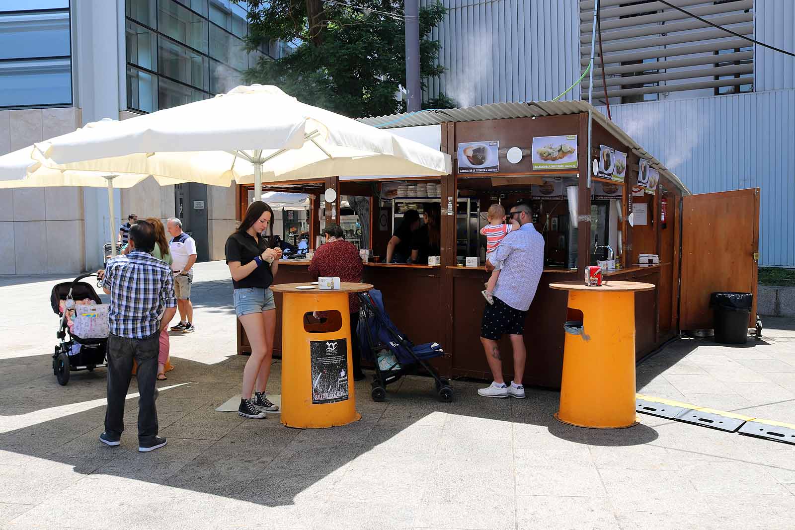 Fotos: Los hosteleros hacen un balance positivo de la feria de tapas