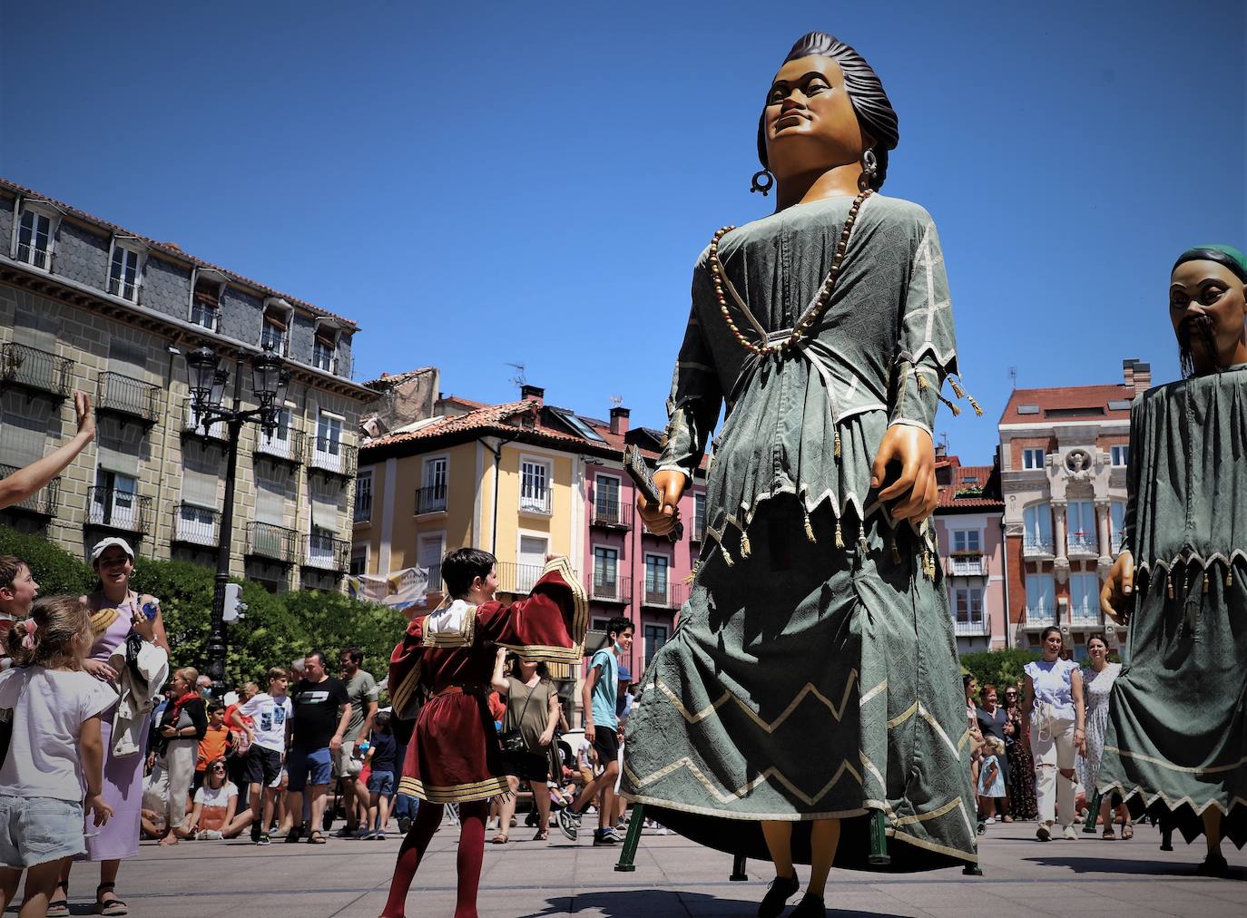 Fotos: Las tradiciones más populares y entrañables animan la calle