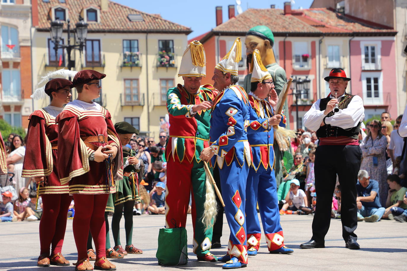 Fotos: Las tradiciones más populares y entrañables animan la calle