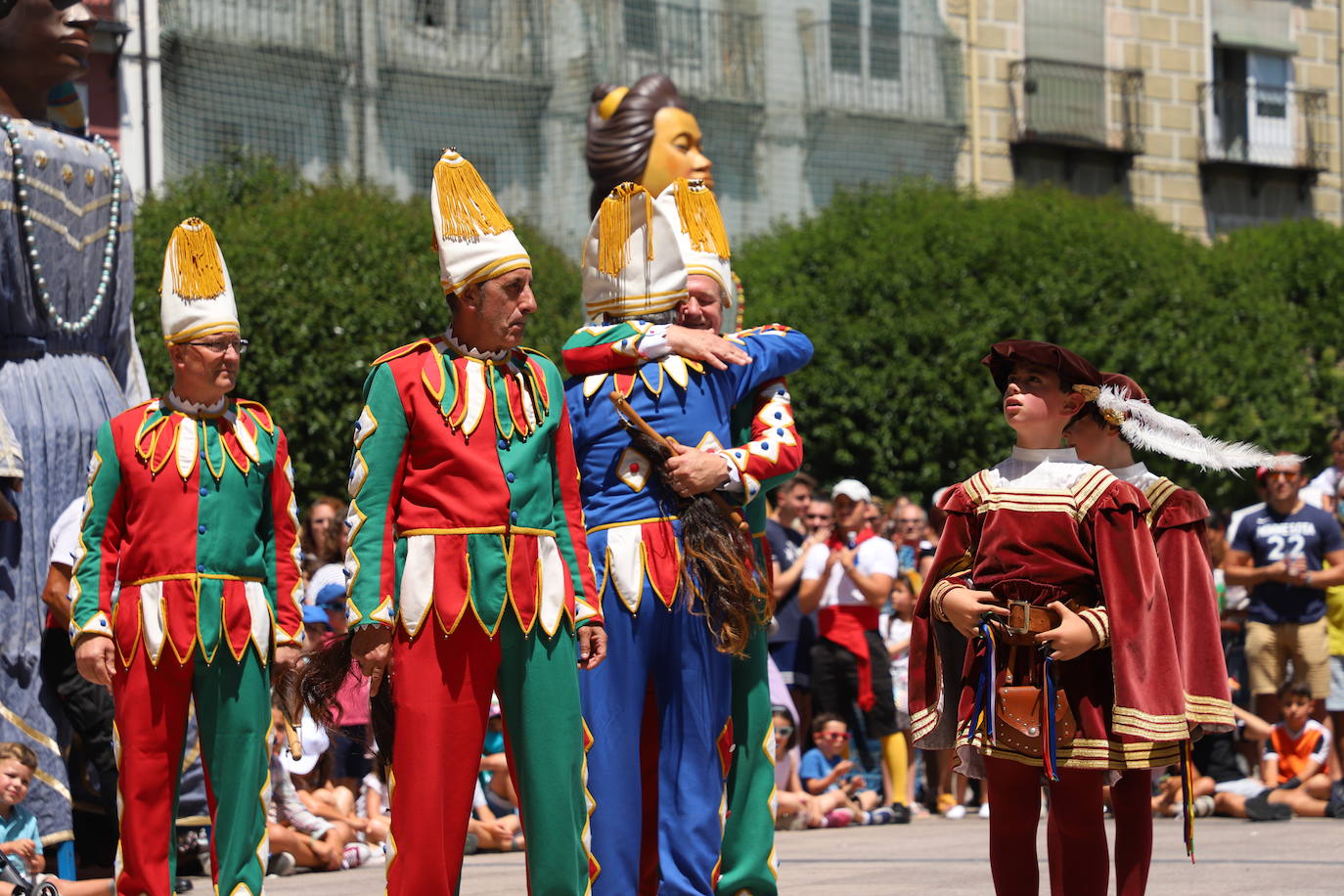 Fotos: Las tradiciones más populares y entrañables animan la calle