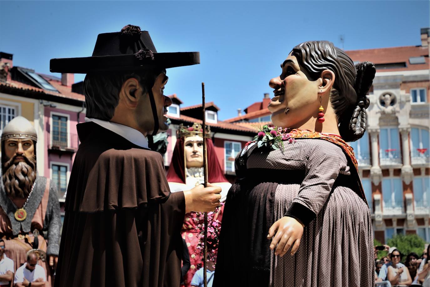 Fotos: Las tradiciones más populares y entrañables animan la calle