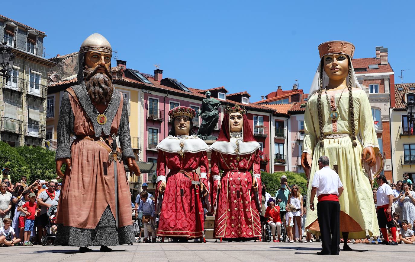 Fotos: Las tradiciones más populares y entrañables animan la calle