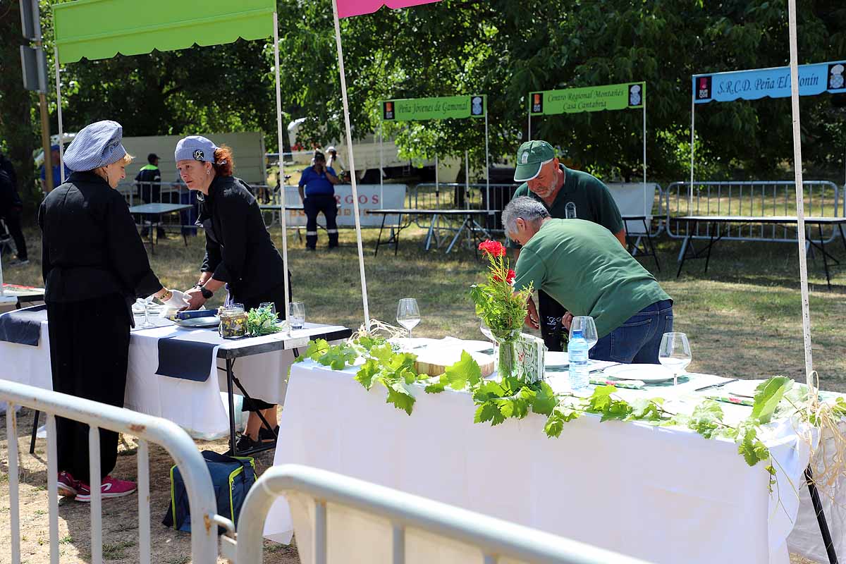 Fotos: Gastronomía burgalesa para el fin de fiesta