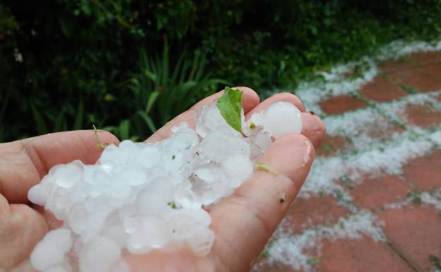 Las fuertes granizadas provocan inundaciones en varios municipios de la Ribera del Duero