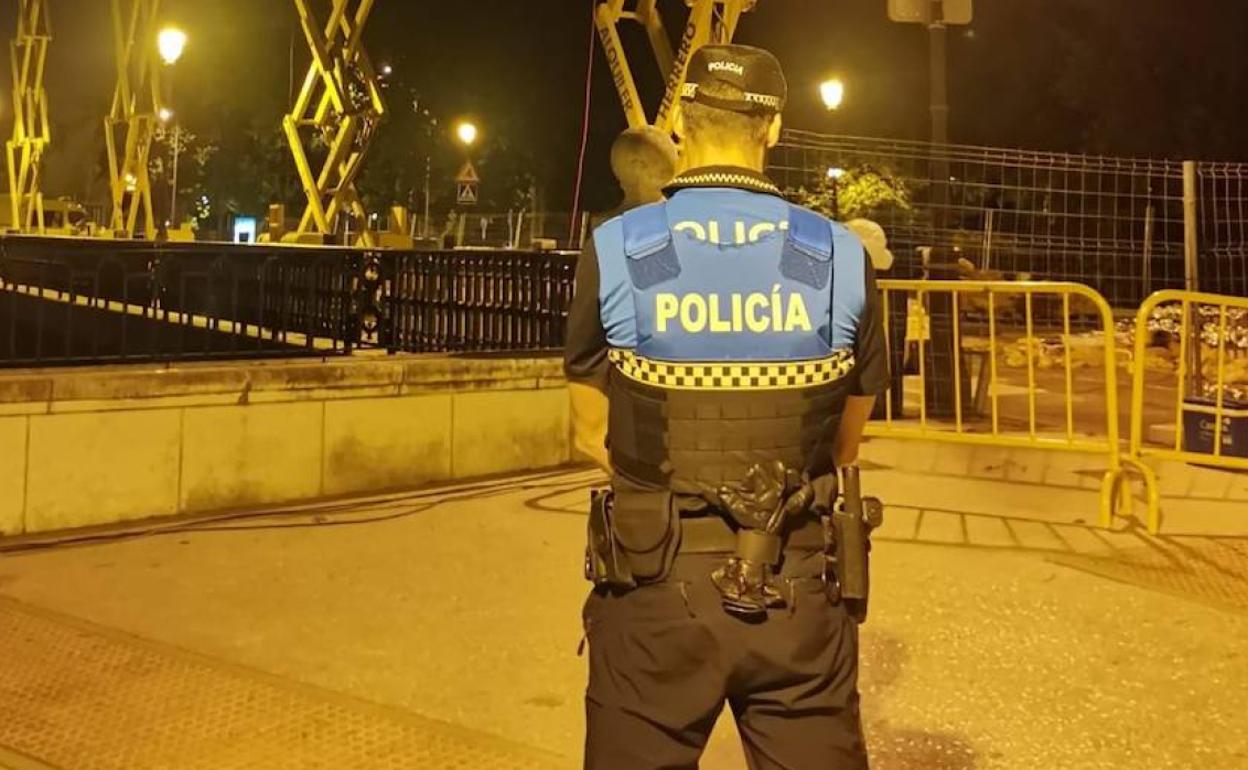 Imagen de la Policía Local de Burgos.