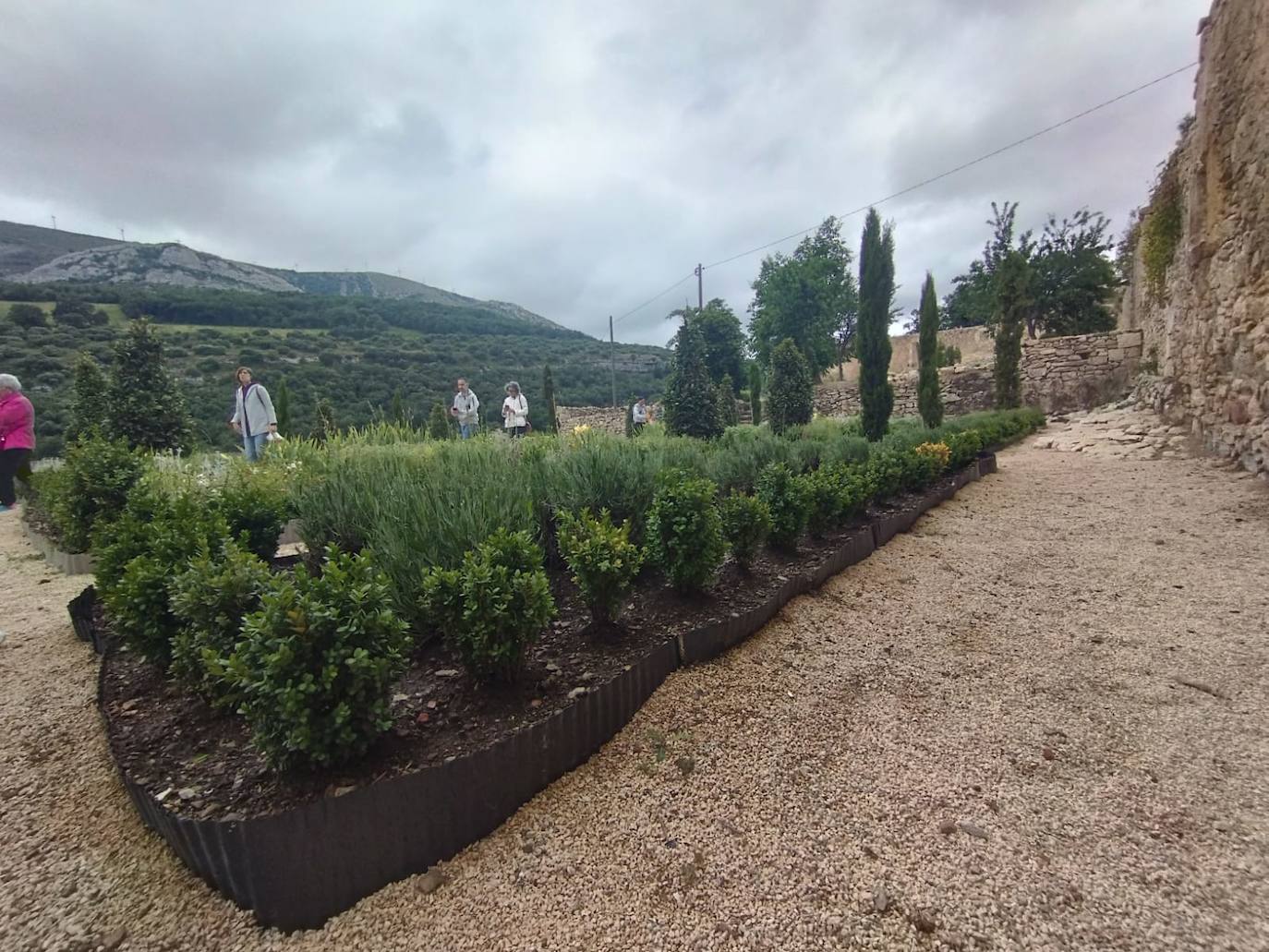 Fotos: El jardín más famoso de Las Merindades