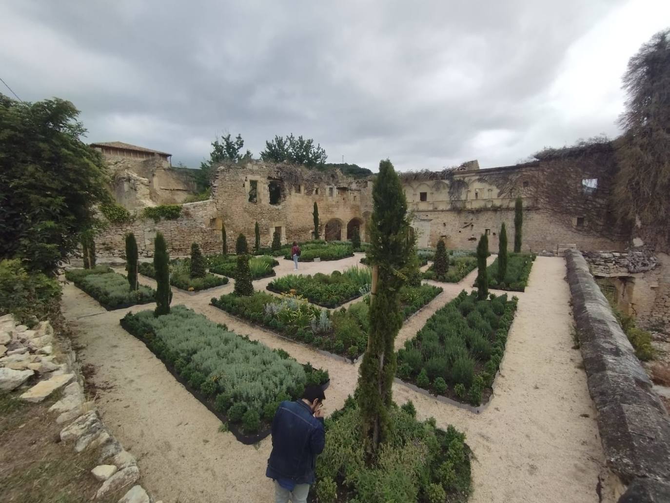 Fotos: El jardín más famoso de Las Merindades