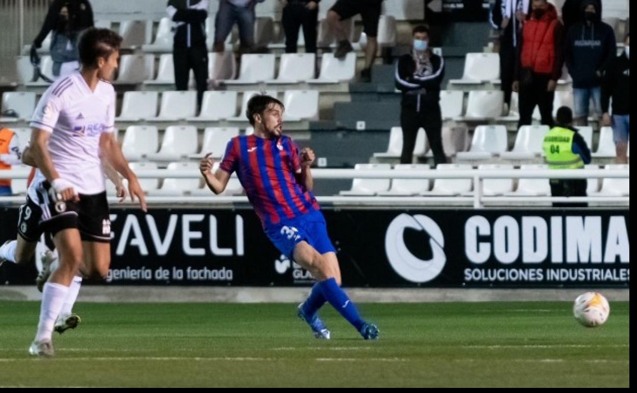 Atienza jugó la temporada pasada en El Plantío. 