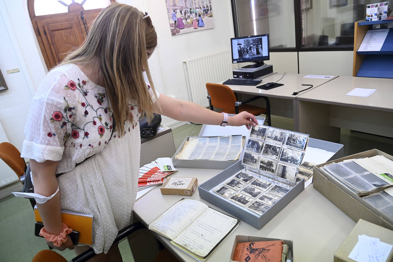 Fotos: El Archivo Municipal de Burgos custodia parte del fondo fotográfico de Federico Vélez