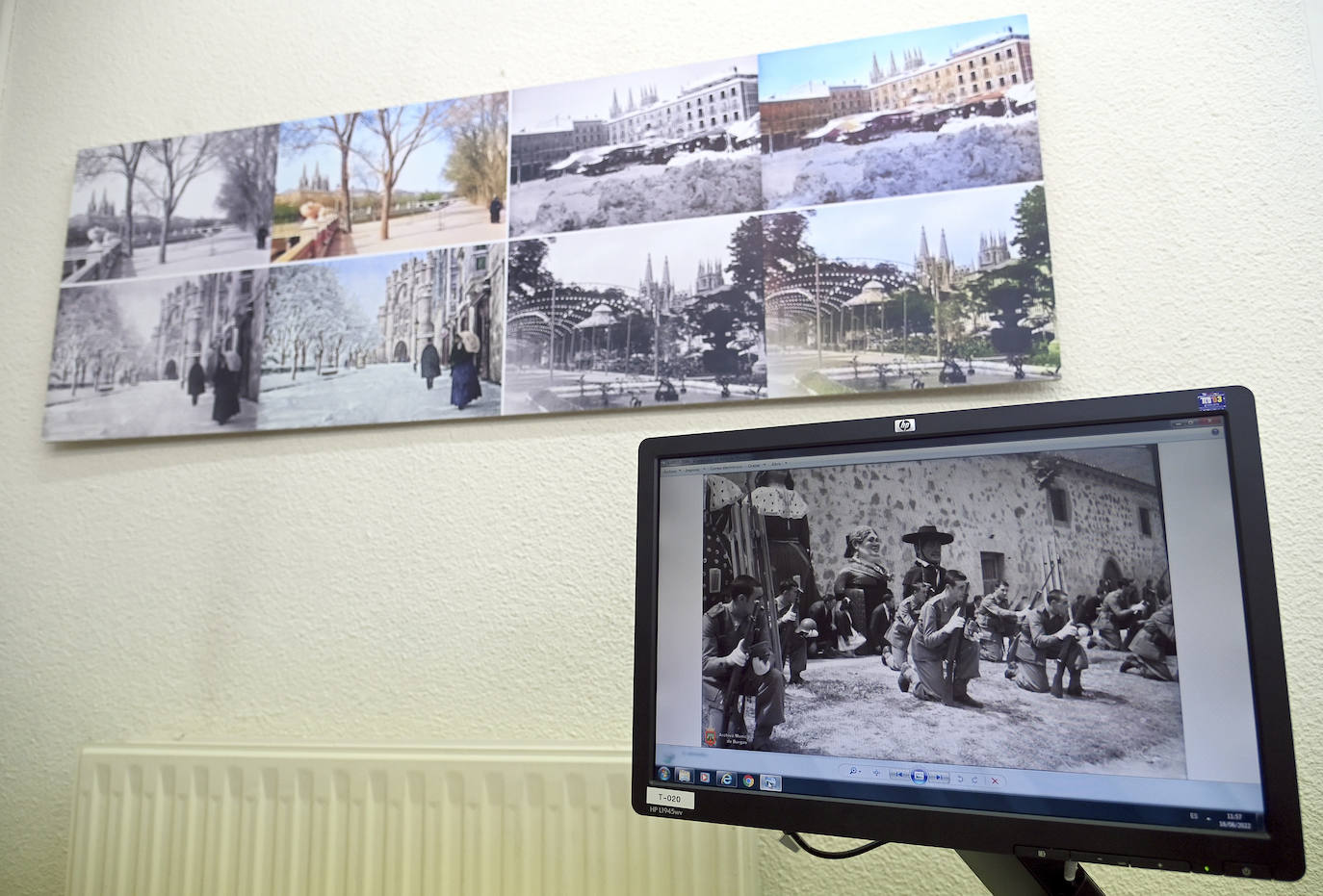 Fotos: El Archivo Municipal de Burgos custodia parte del fondo fotográfico de Federico Vélez