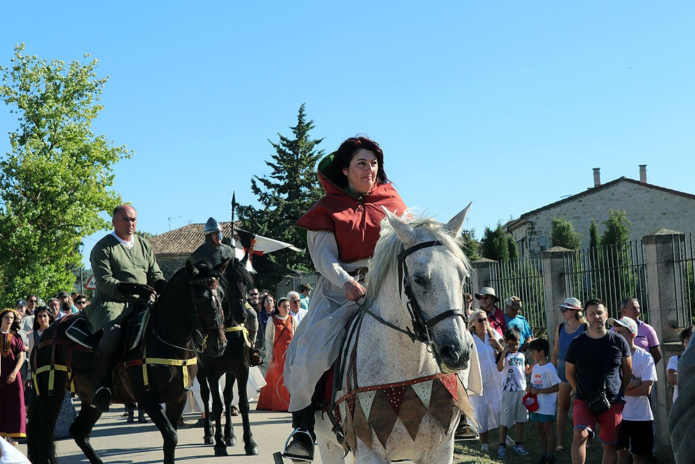 Fotos: Cortejo fúnebre del Cid Campeador en Vivar del Cid