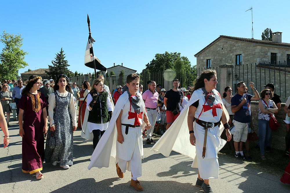 Fotos: Cortejo fúnebre del Cid Campeador en Vivar del Cid