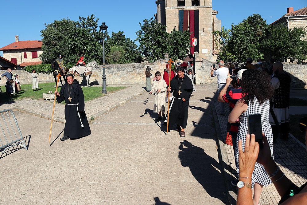 Fotos: Cortejo fúnebre del Cid Campeador en Vivar del Cid