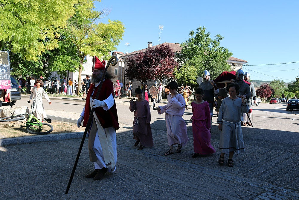 Fotos: Cortejo fúnebre del Cid Campeador en Vivar del Cid