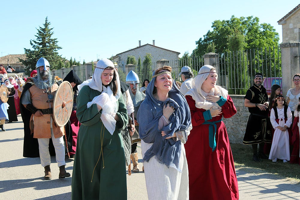 Fotos: Cortejo fúnebre del Cid Campeador en Vivar del Cid